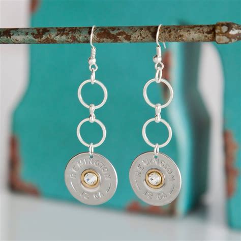 Bullet Shell Jewelry, Shotgun Shell Jewelry, Shotgun Shell Crafts ...