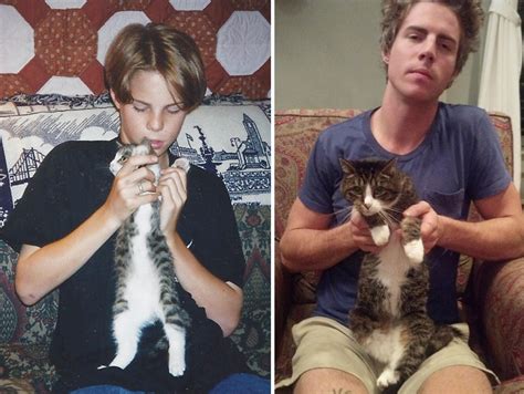 42 Of The Greatest Before-And-After Photos Of Cats To Have Ever Graced The Internet – Pulptastic