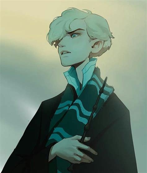 Draco Malfoy | Draco malfoy fanart, Harry potter anime, Harry potter