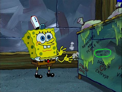 Taking Out The Trash Spongebob