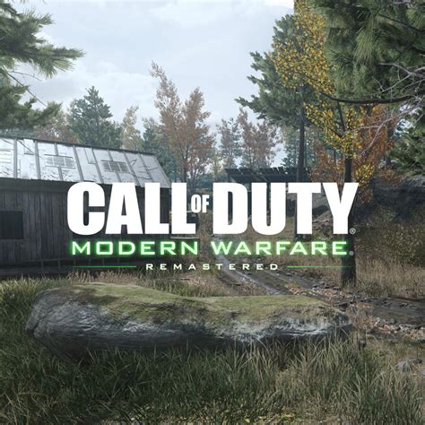 ArtStation - Call of Duty: Modern Warfare Remastered Multiplayer Map - Creek