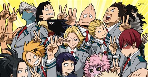 My Hero Academia Special Stage Event with Eight Voice Cast Members to Be Held at AnimeJapan 2017 ...