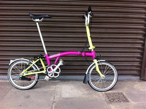 Cycleheaven@YS on Twitter: "Best #brompton colour combination ever ...