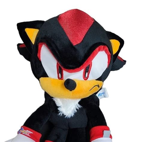 Shadow the Hedgehog Plush - Etsy