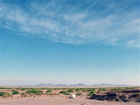 Camping south of the Kofa NWR: Kofa National Wildlife Refuge, Arizona