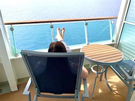 Adventure of the Seas Spacious Ocean View Balcony Cabin Review