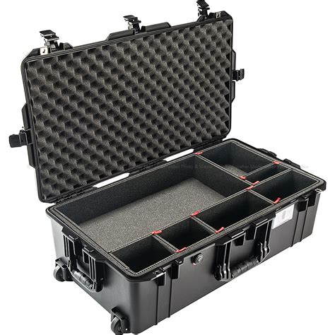 Pelican 1615 Air Case with TrekPak Divider System