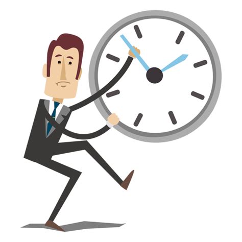 Businessman cartoon reversing time png | Office cartoon, Business man ...