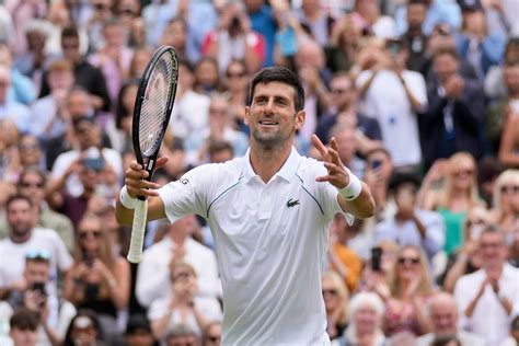 Wimbledon 2021: Novak Djokovic cruises past Marton Fucsovics and into ...