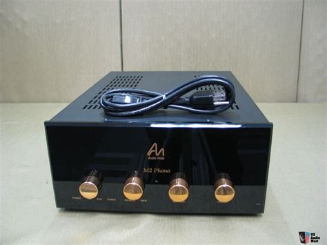 Audio Note M2 Vintage Audiophile Tube Preamplifier with Phono ( Tech Tested ) For Sale - Canuck ...