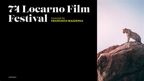 74 Locarno Film Festival / Poster proposal 2021 on Behance