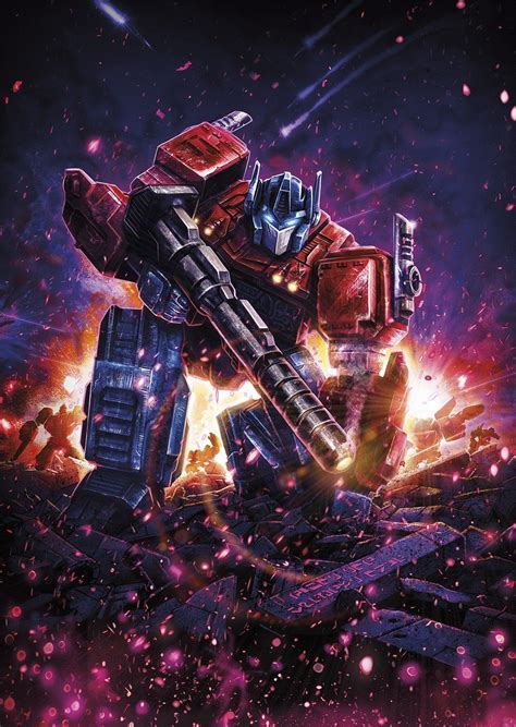 Optimus Prime Art Wallpaper