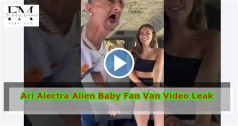 Bayb alien fan van video aria electra baby alien fanbus leak video baby Alien fan bus video ari ...