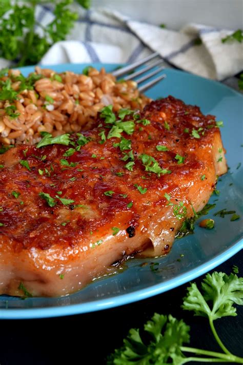 Baked Pork Loin Chops - Lord Byron's Kitchen