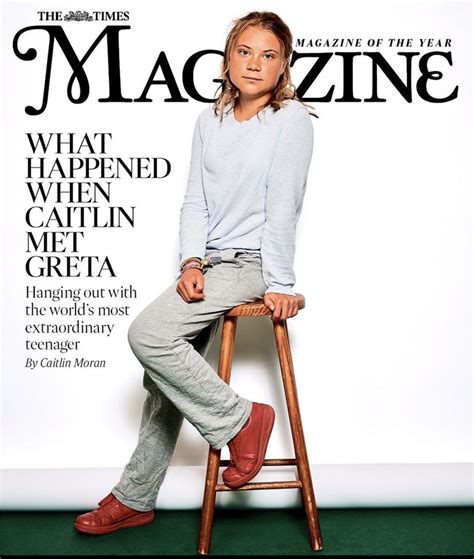 TIMES magazine 15th October 2022 Greta Thunberg Cover - YourCelebrityMagazines