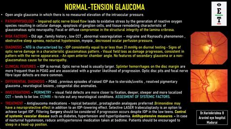 Normal-Tension Glaucoma - EyeToday