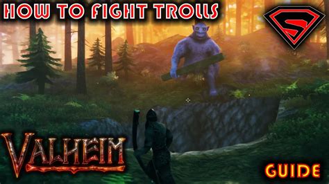 VALHEIM HOW TO FIGHT TROLLS - TROLL FIGHTING STRATEGY AND HOW TO GET THE TROLL ARMOR SET - YouTube