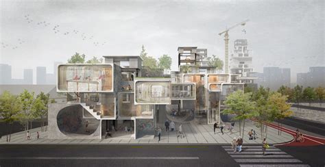 The winning ideas of the London Affordable Housing Challenge | Architecture, Architecture house ...