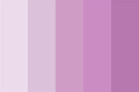 old orchid Color Palette