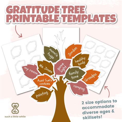 Thankful Tree Printable | ubicaciondepersonas.cdmx.gob.mx