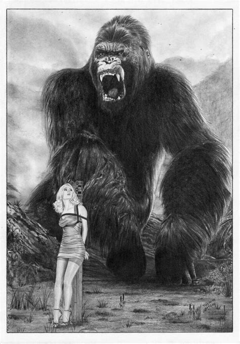 King Kong by TimGrayson on DeviantArt | King kong art, King kong, King ...