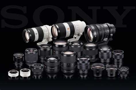 Sony Lenses - Daily Camera News