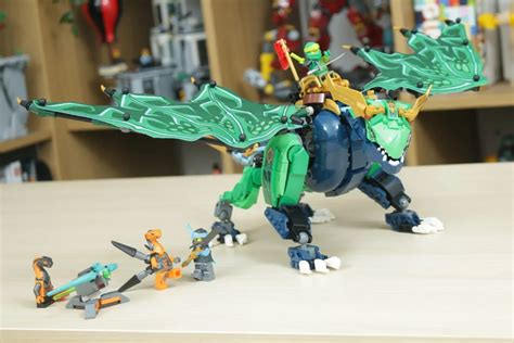 LEGO NINJAGO 71766 Lloyd’s Legendary Dragon full review