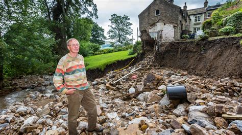 Yorkshire floods: It was savage, black, silty, water. It was so ...