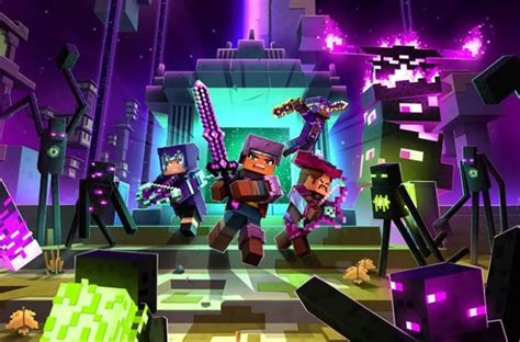 New Minecraft Dungeons expansion takes the fight to the Endermen | PC Gamer