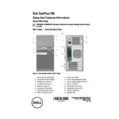 Free Dell OptiPlex 790 Setup Guide PDF | Manualsnet