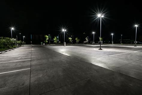 Parking Lot Lighting Vancouver BC | Metcalfe Lighting