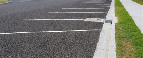 Advantages of Parking Lot Curbing - Premium Asphalt Paving & Sealcoating