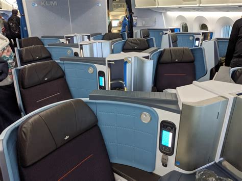 Review: KLM's biz class on the 787-9, Amsterdam to Toronto