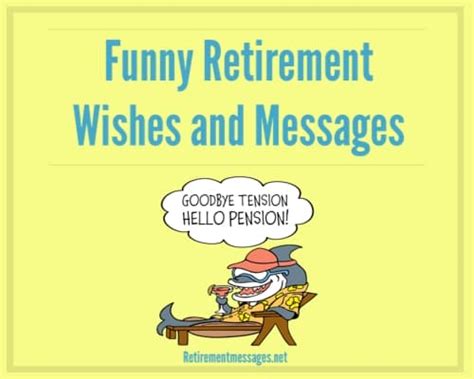 Retirement Quotes Funny