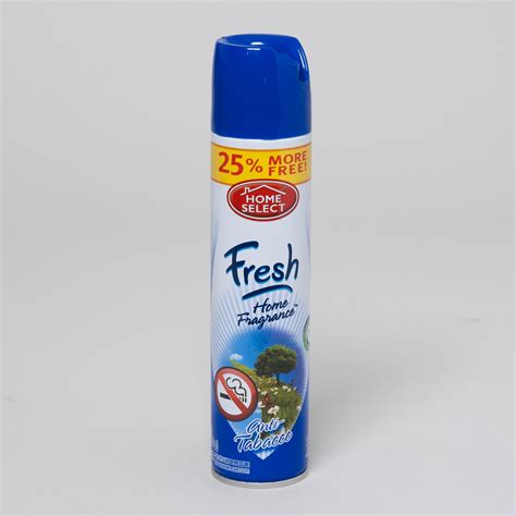 Home Select Fresh Air Freshener, Anti-Tobacco, 10 Oz - Walmart.com