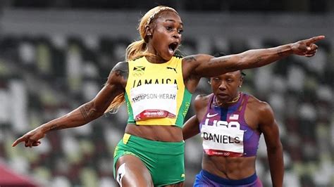 Five-time Olympic champion sprinter Elaine Thompson-Herah splits with coach