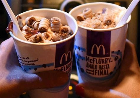 13 McFlurry Flavors the US is Sorely Missing Out On