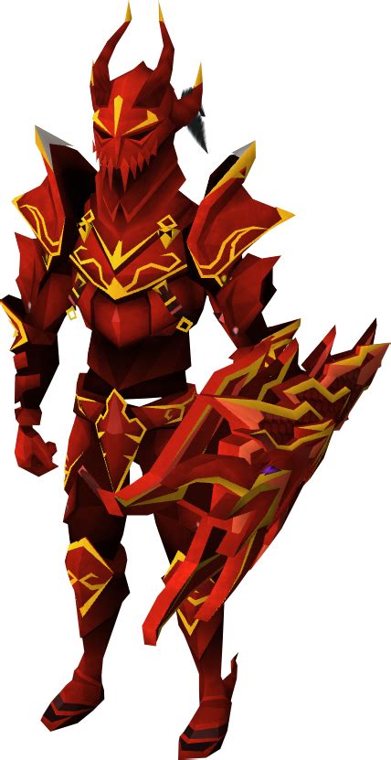 Dragon full helm (or) - The RuneScape Wiki