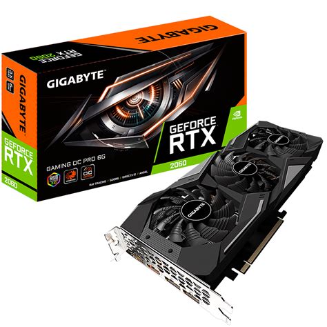 GeForce RTX™ 2060 GAMING OC PRO 6G (rev. 2.0) Key Features | Graphics ...