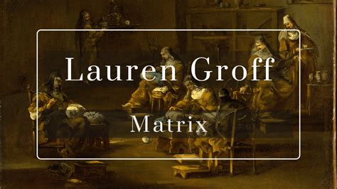 Lauren Groff - Matrix - Buch-Haltung