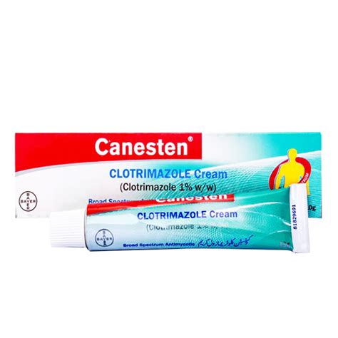 Buy Bayer Canesten Clotrimazole Cream, 20g Online in Pakistan | My Vitamin Store - Skin Infections