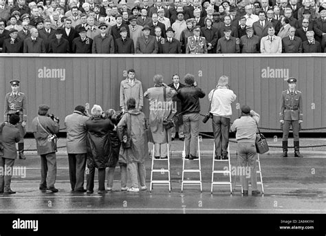 Germany, East Berlin, October 1989 - Parade of the NVA in East Berlin, 1989. Parade of the ...