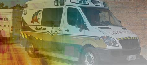 Acadian Ambulance Selected to Participate in Federal ET3 Model ...