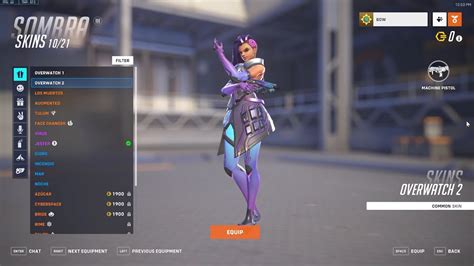 Sombra Overwatch 2 Skin (Official) - YouTube