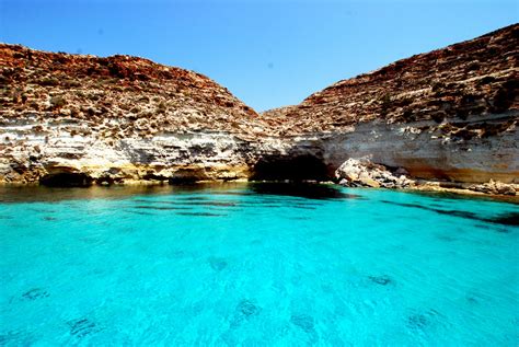 Lampedusa: The jewel island laid on the crystal clear sea - Italy Luxury Travel