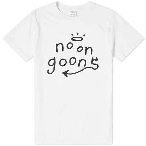 Noon Goons Heaven & Hell Tee White | END.