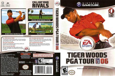 Tiger Woods PGA Tour 06 ISO