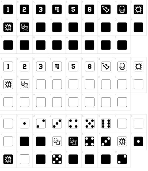 dPoly Block Dice Font Download