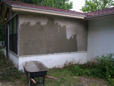 DIY Stucco - Is It Right for You? - Home Fixated