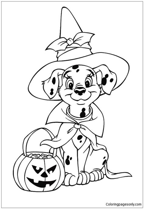 Paw Patrol Coloring Pages Halloween Disney